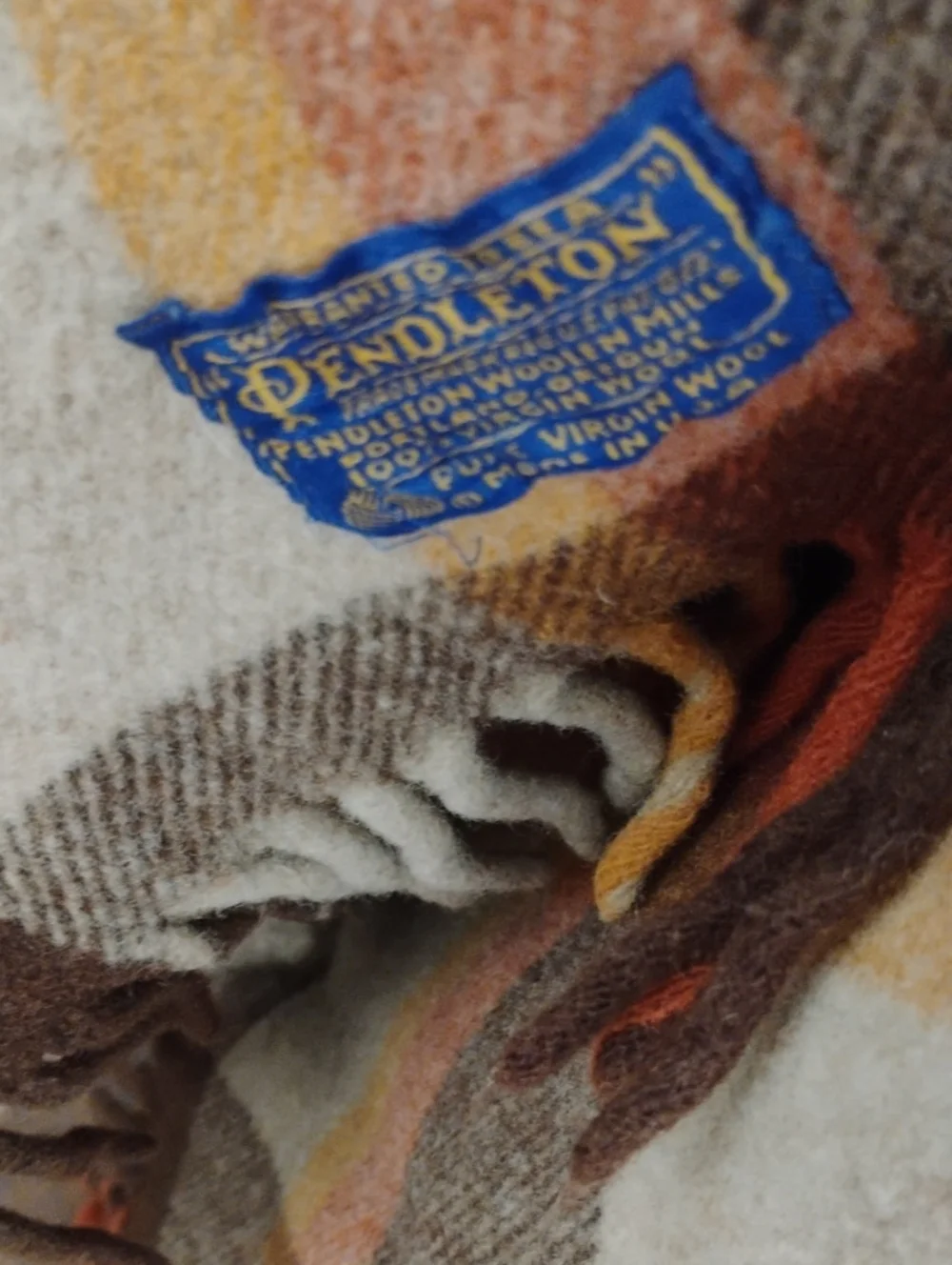 Pendleton cozy plaid